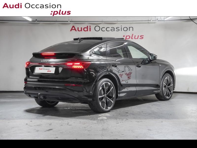 Voitures occasions Audi Q4 e-tron S line Paris