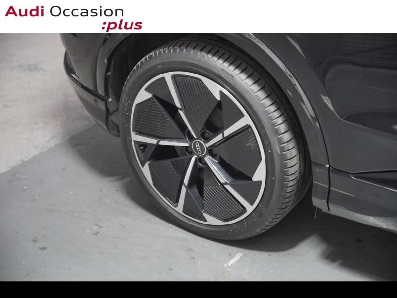 Voitures occasions Audi Q4 e-tron S line Paris
