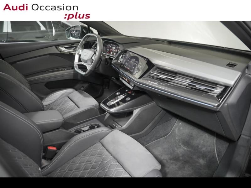 Voitures occasions Audi Q4 e-tron S line Paris