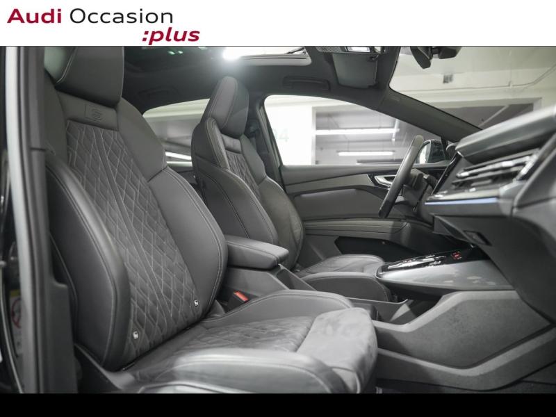 Voitures occasions Audi Q4 e-tron S line Paris