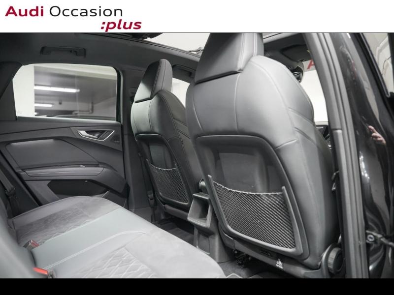 Voitures occasions Audi Q4 e-tron S line Paris