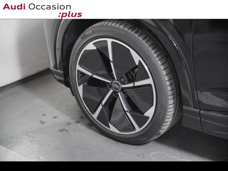 Voitures occasions Audi Q4 e-tron S line Paris