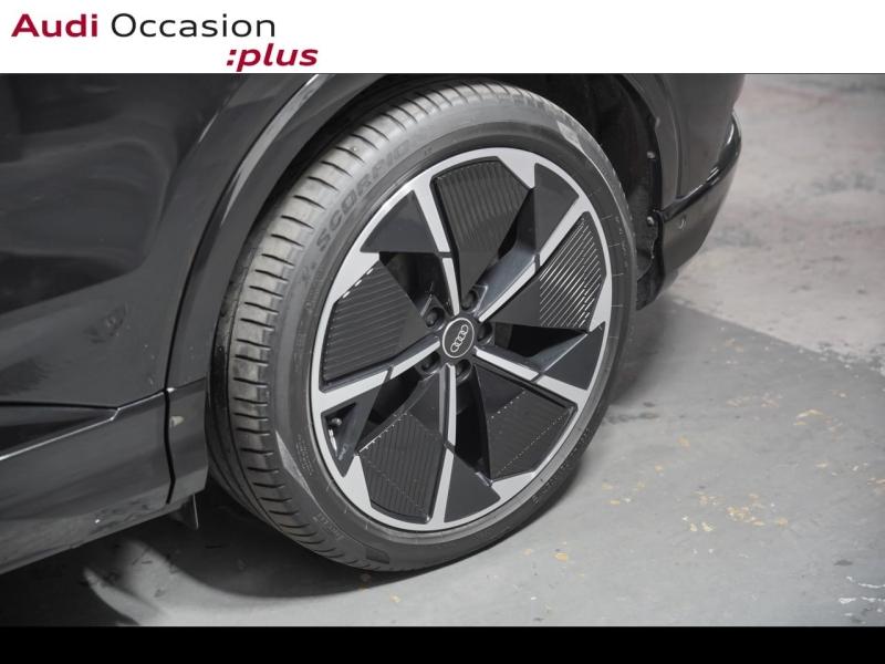 Voitures occasions Audi Q4 e-tron S line Paris