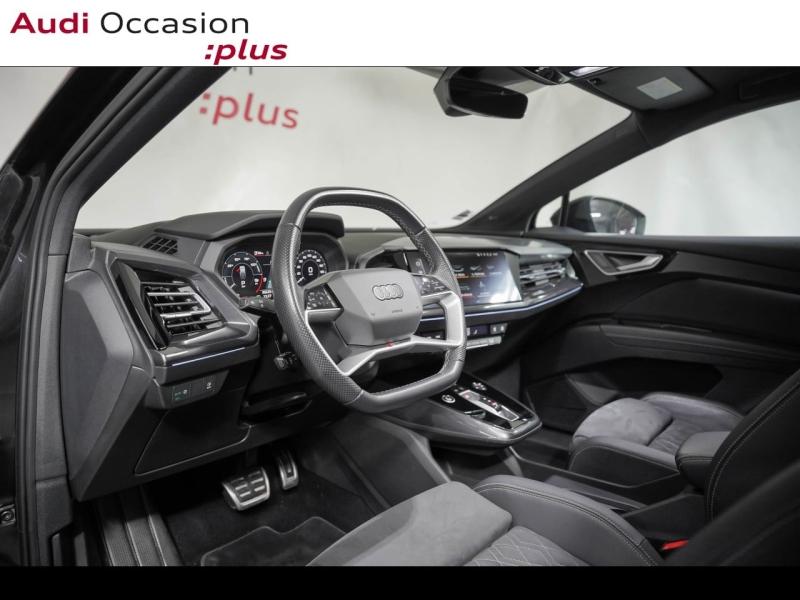 Voitures occasions Audi Q4 e-tron S line Paris