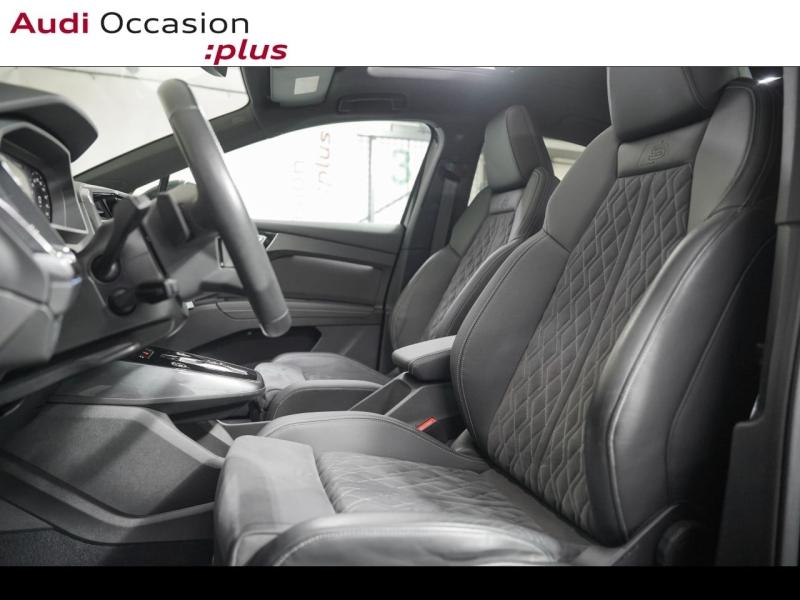 Voitures occasions Audi Q4 e-tron S line Paris