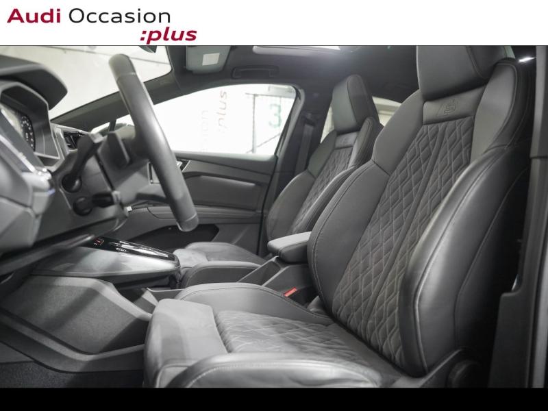 Voitures occasions Audi Q4 e-tron S line Paris