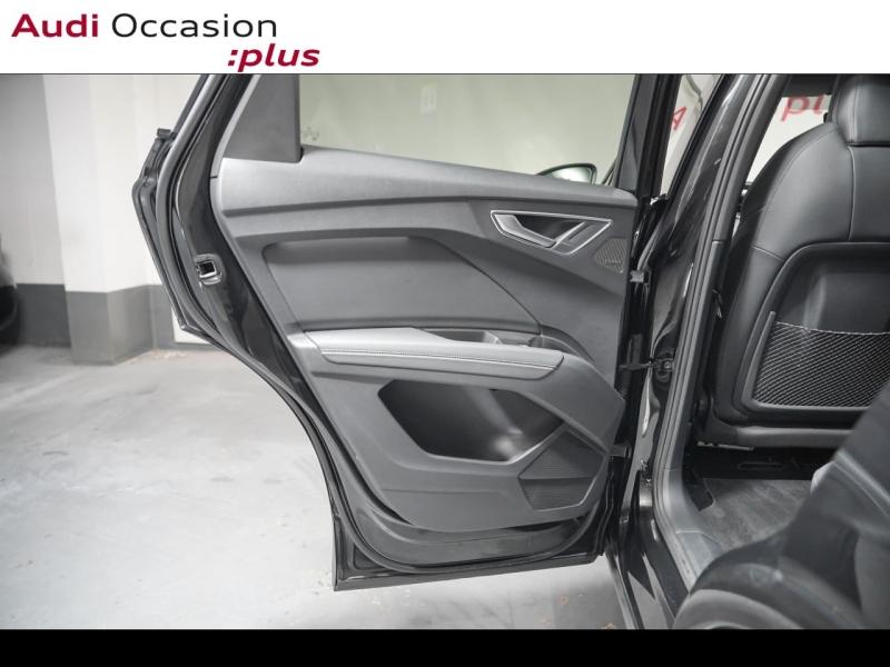 Voitures occasions Audi Q4 e-tron S line Paris