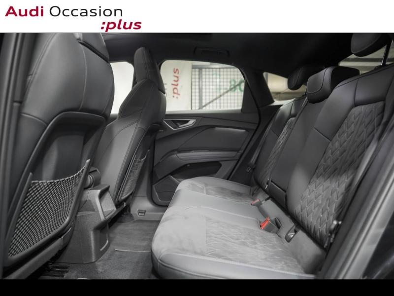 Voitures occasions Audi Q4 e-tron S line Paris