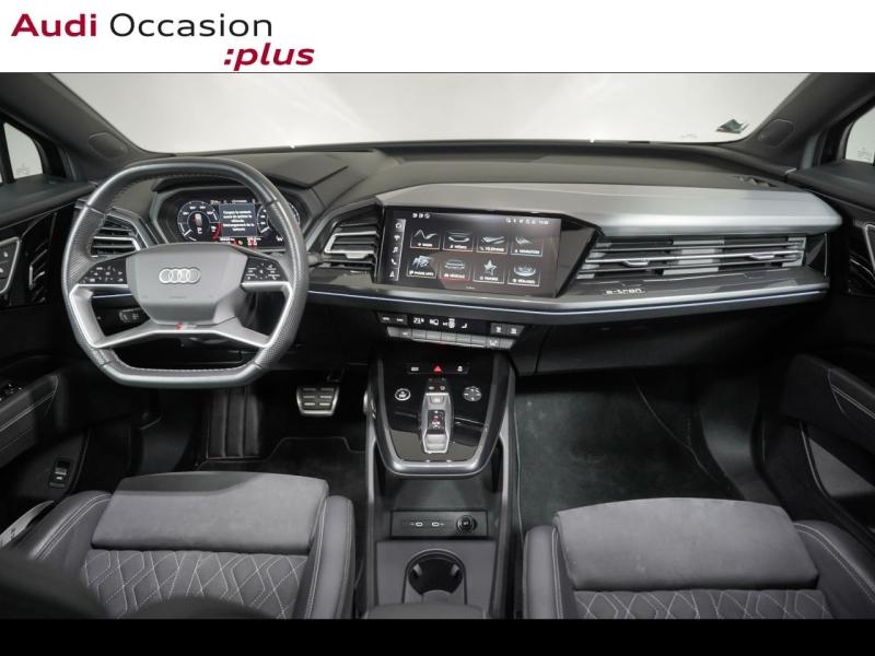 Voitures occasions Audi Q4 e-tron S line Paris