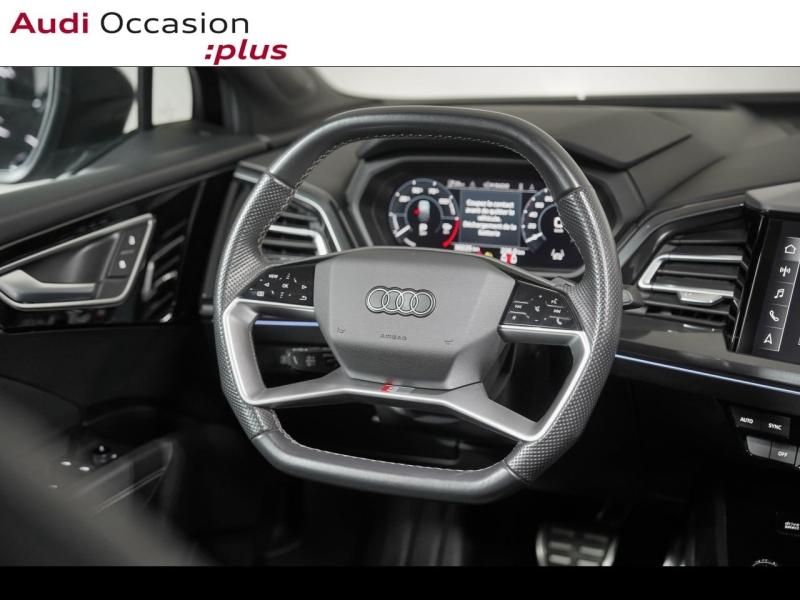 Voitures occasions Audi Q4 e-tron S line Paris