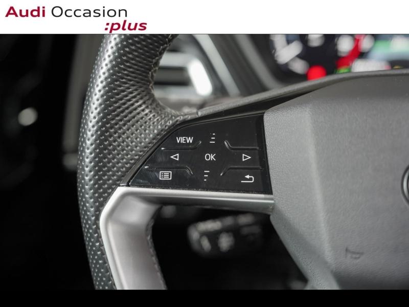 Voitures occasions Audi Q4 e-tron S line Paris