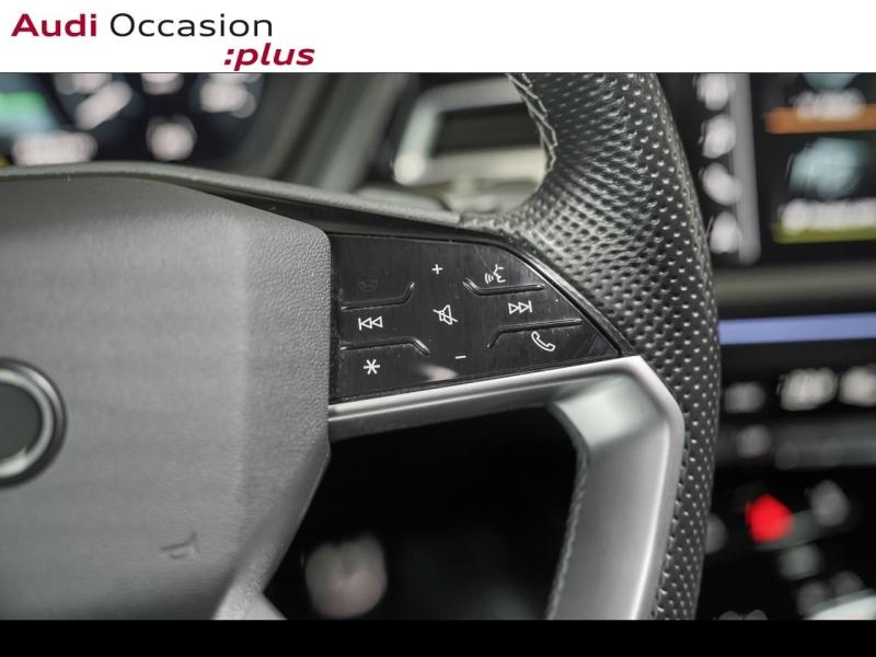 Voitures occasions Audi Q4 e-tron S line Paris
