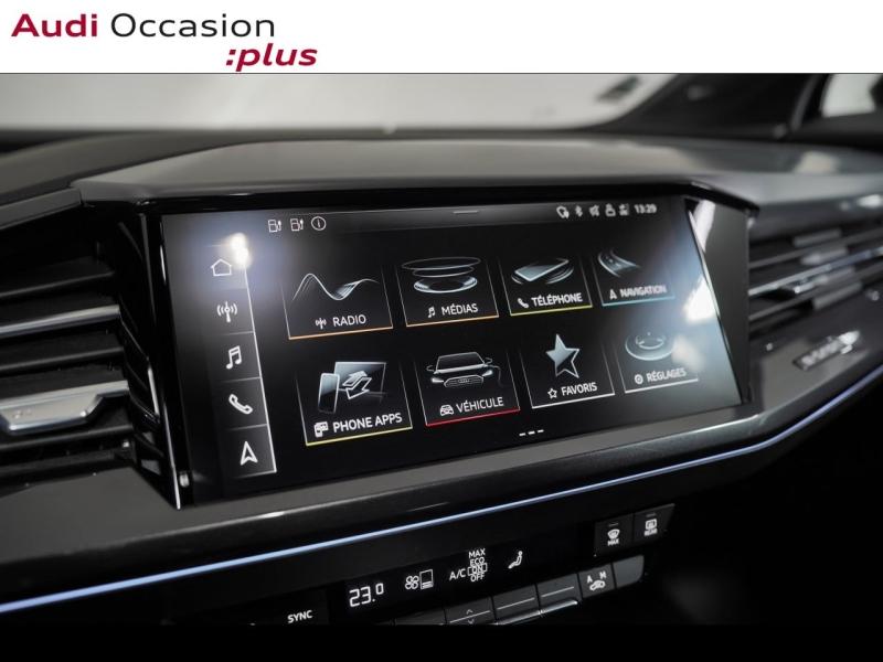 Voitures occasions Audi Q4 e-tron S line Paris
