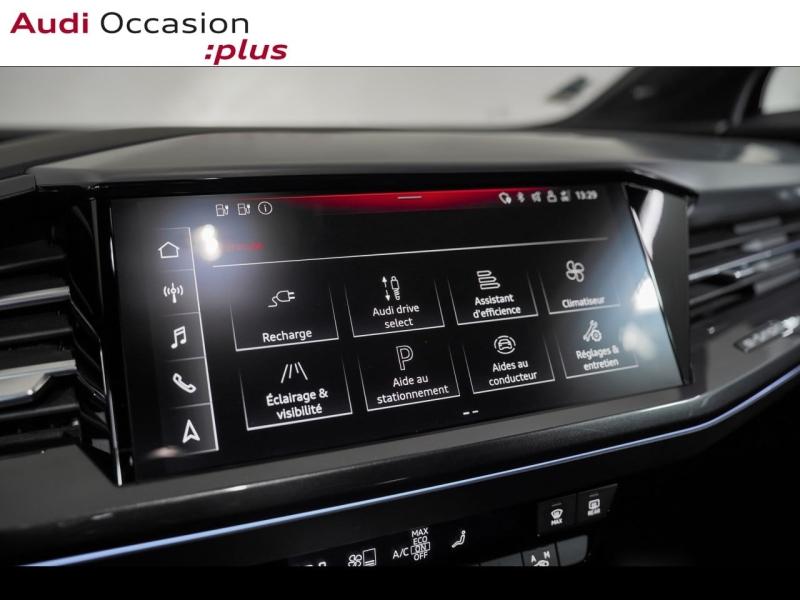 Voitures occasions Audi Q4 e-tron S line Paris