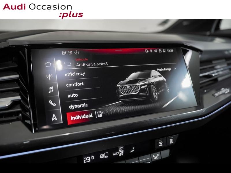 Voitures occasions Audi Q4 e-tron S line Paris