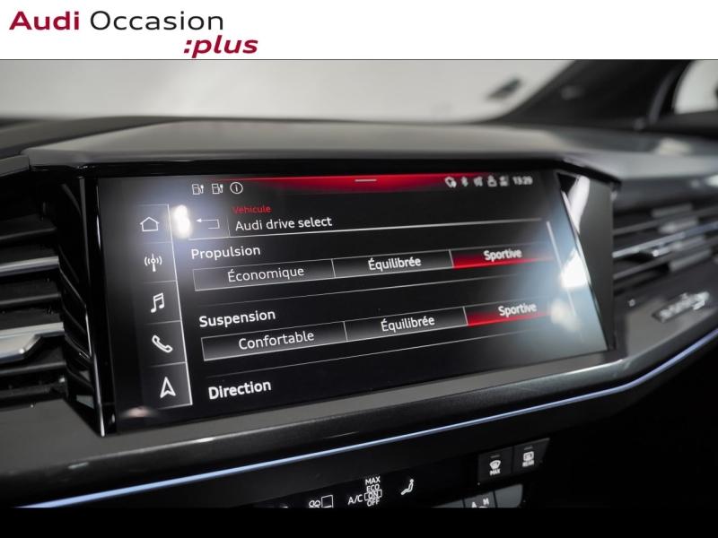 Voitures occasions Audi Q4 e-tron S line Paris