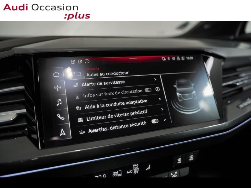 Voitures occasions Audi Q4 e-tron S line Paris