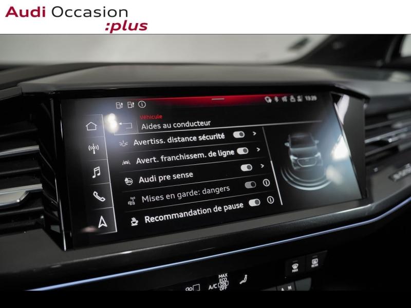 Voitures occasions Audi Q4 e-tron S line Paris