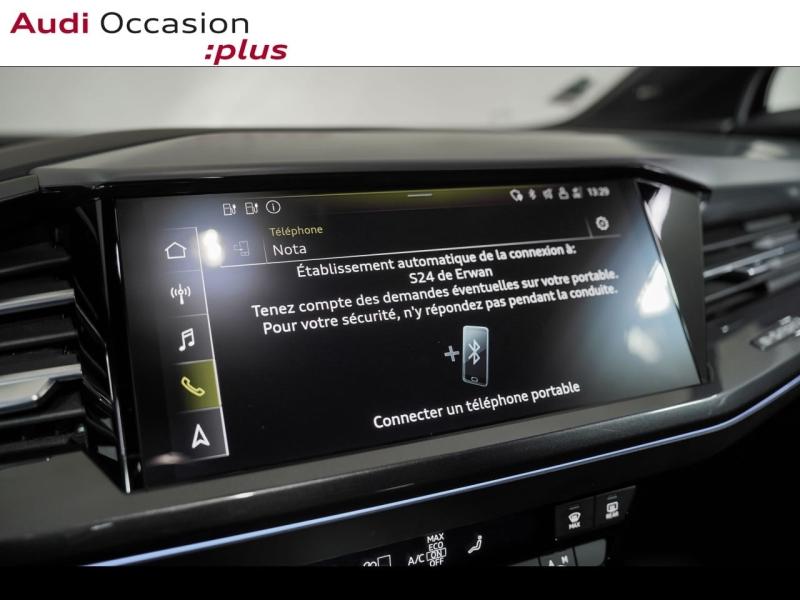 Voitures occasions Audi Q4 e-tron S line Paris