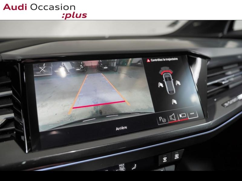 Voitures occasions Audi Q4 e-tron S line Paris