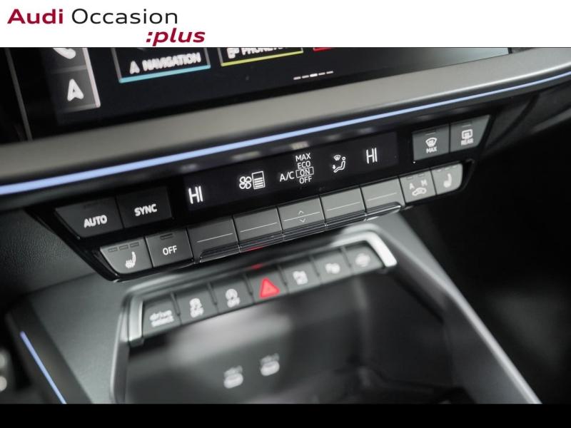 Voitures occasions Audi A3 Sportback S line Paris