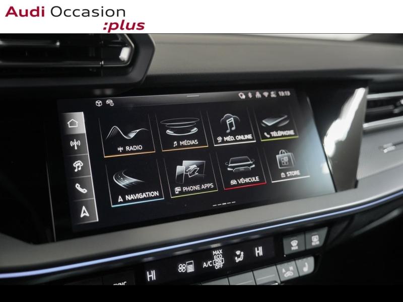 Voitures occasions Audi A3 Sportback S line Paris