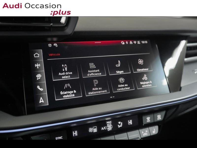 Voitures occasions Audi A3 Sportback S line Paris