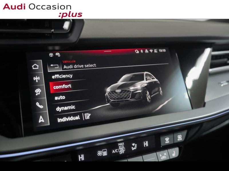 Voitures occasions Audi A3 Sportback S line Paris