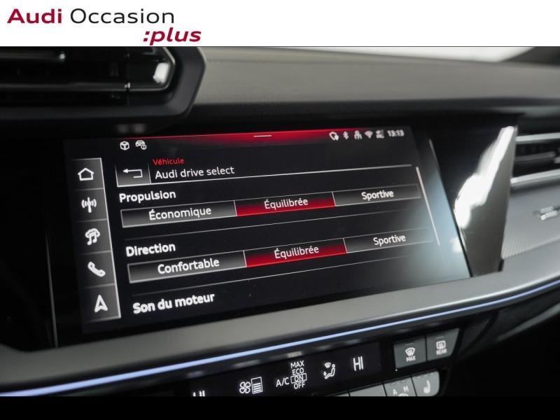 Voitures occasions Audi A3 Sportback S line Paris