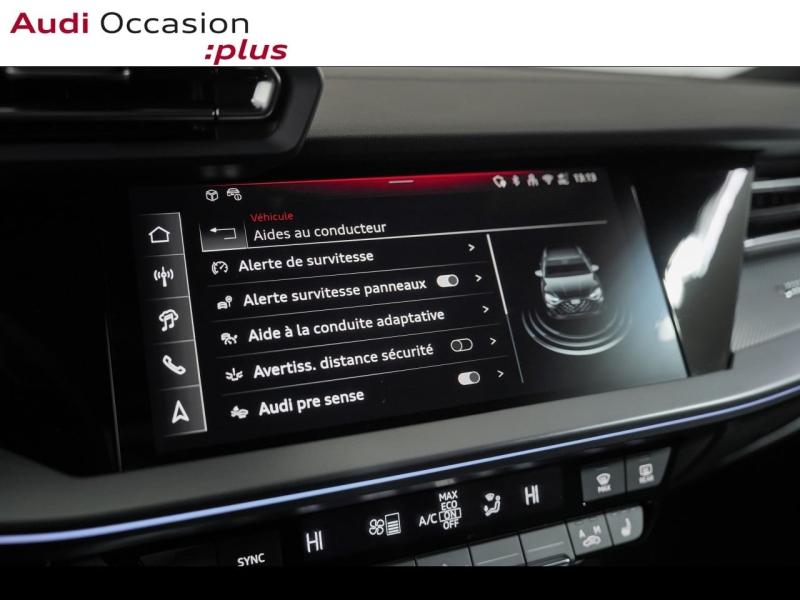Voitures occasions Audi A3 Sportback S line Paris
