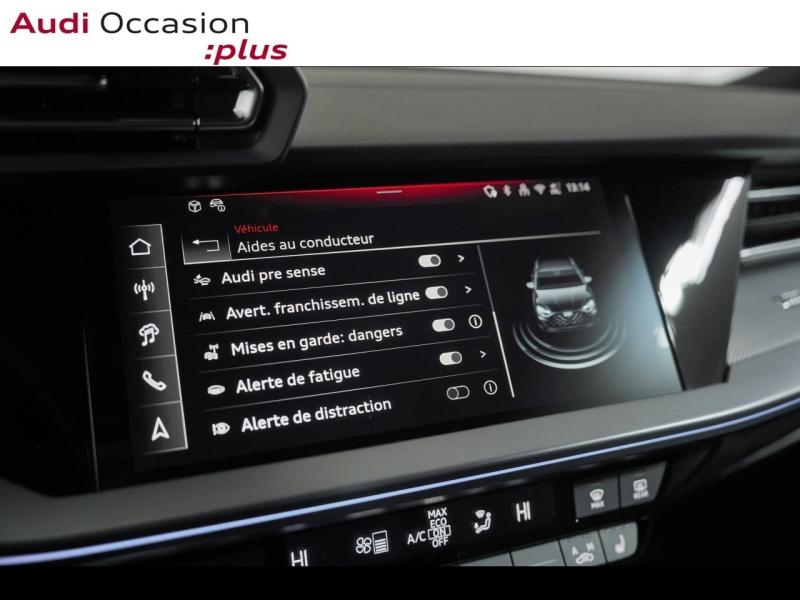 Voitures occasions Audi A3 Sportback S line Paris