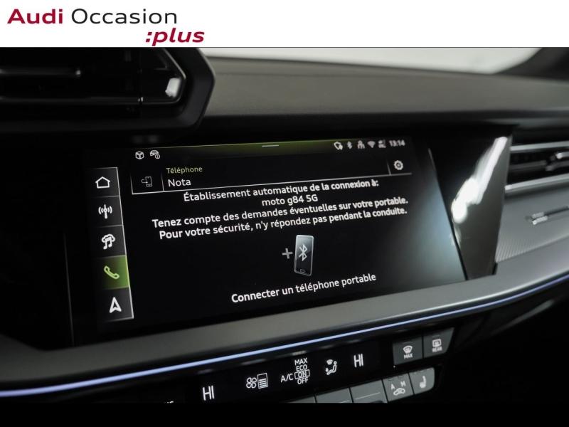 Voitures occasions Audi A3 Sportback S line Paris