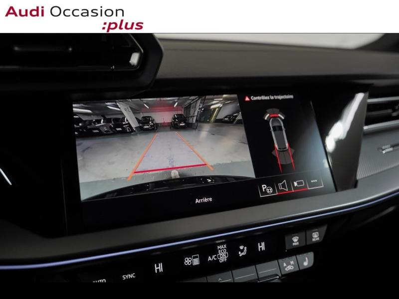 Voitures occasions Audi A3 Sportback S line Paris