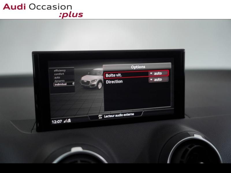 Voitures occasions Audi Q2 Advanced Paris