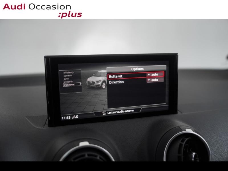 Voitures occasions Audi Q2 Advanced Paris