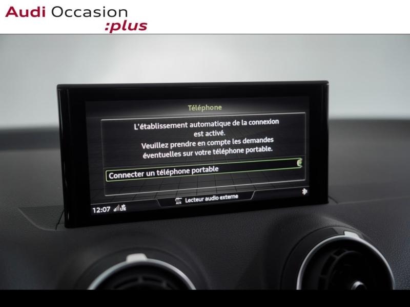 Voitures occasions Audi Q2 Advanced Paris