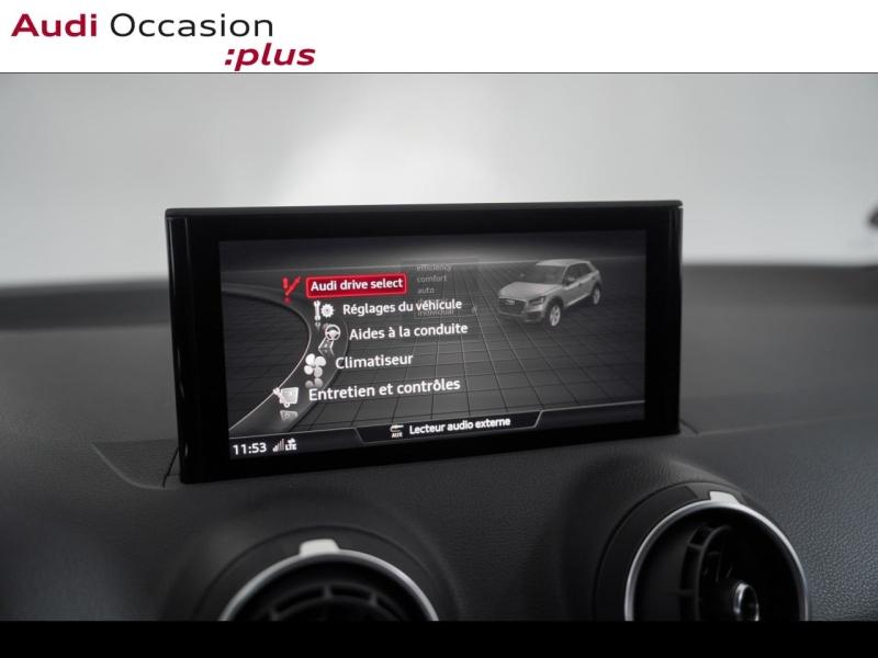 Voitures occasions Audi Q2 Advanced Paris