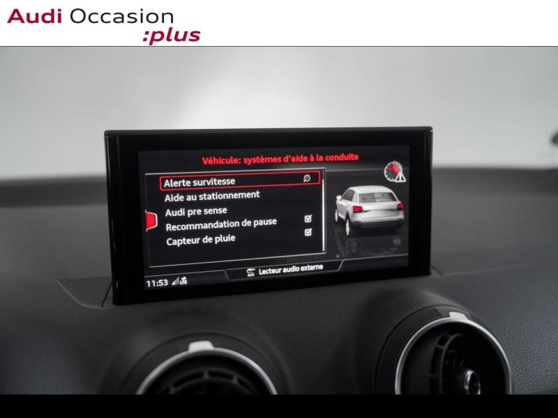 Voitures occasions Audi Q2 Advanced Paris