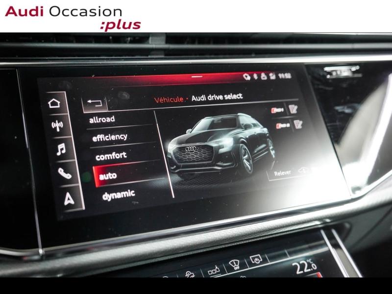 Voitures occasions Audi RS Q8 Base Paris