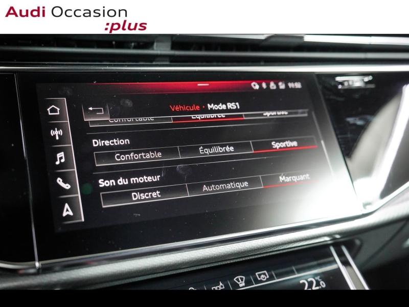 Voitures occasions Audi RS Q8 Base Paris