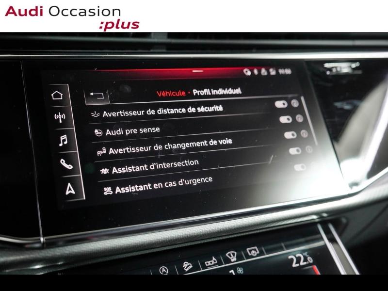 Voitures occasions Audi RS Q8 Base Paris
