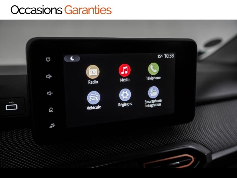 Voitures occasions DACIA SANDERO Stepway Confort Paris