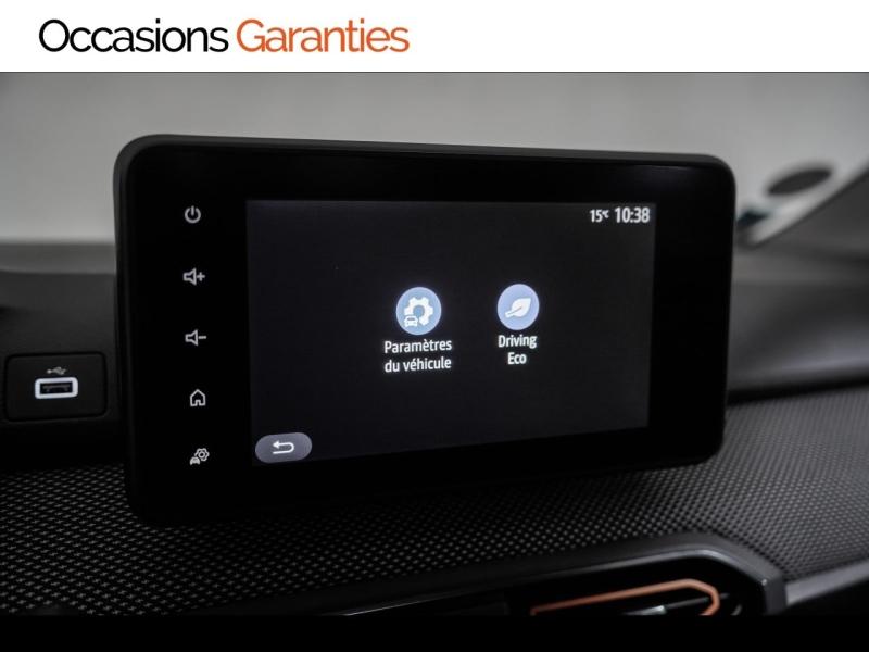 Voitures occasions DACIA SANDERO Stepway Confort Paris