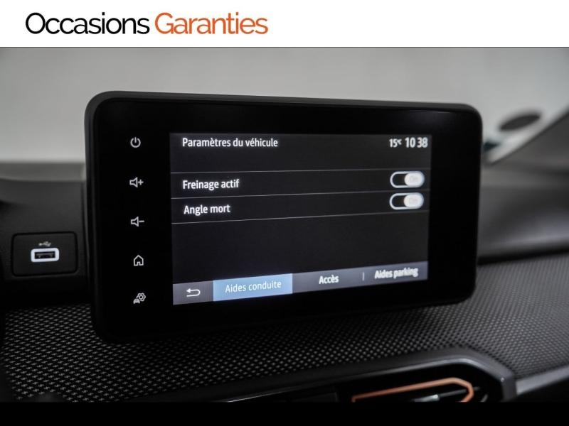 Voitures occasions DACIA SANDERO Stepway Confort Paris