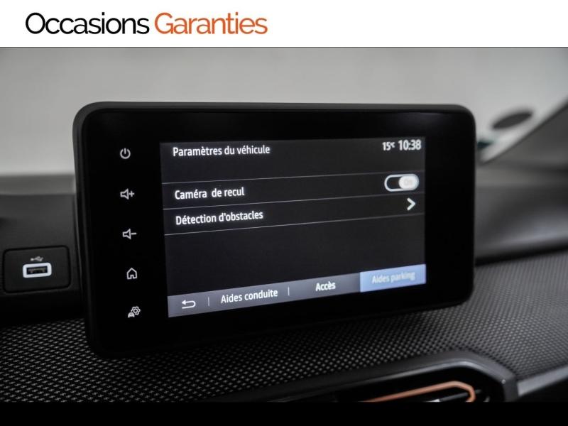 Voitures occasions DACIA SANDERO Stepway Confort Paris