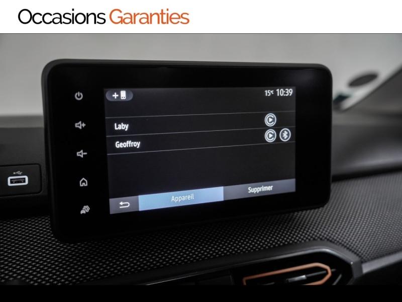 Voitures occasions DACIA SANDERO Stepway Confort Paris