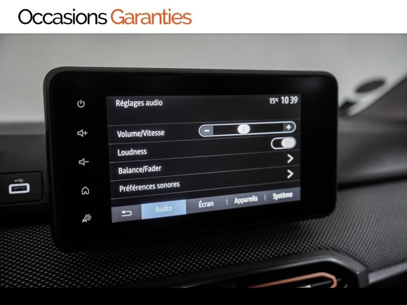 Voitures occasions DACIA SANDERO Stepway Confort Paris