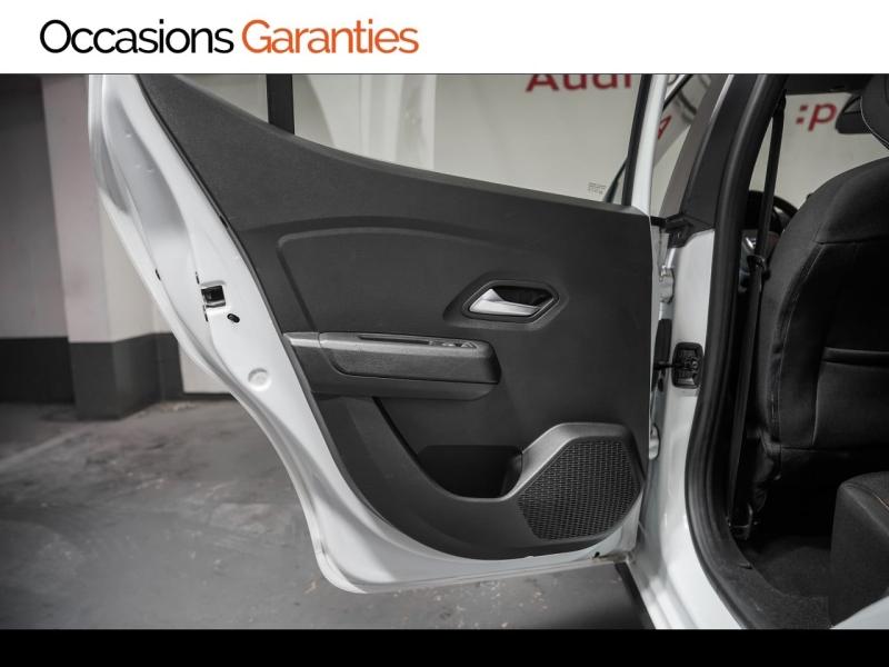 Voitures occasions DACIA SANDERO Stepway Confort Paris