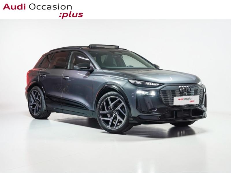 Voitures occasions Audi Q6 e-tron S line Paris