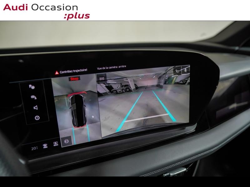 Voitures occasions Audi Q6 e-tron S line Paris